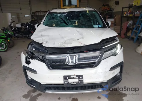 2019 Honda Pilot Elite из США, поврежденный, VIN 5FNYF6H08KB054725